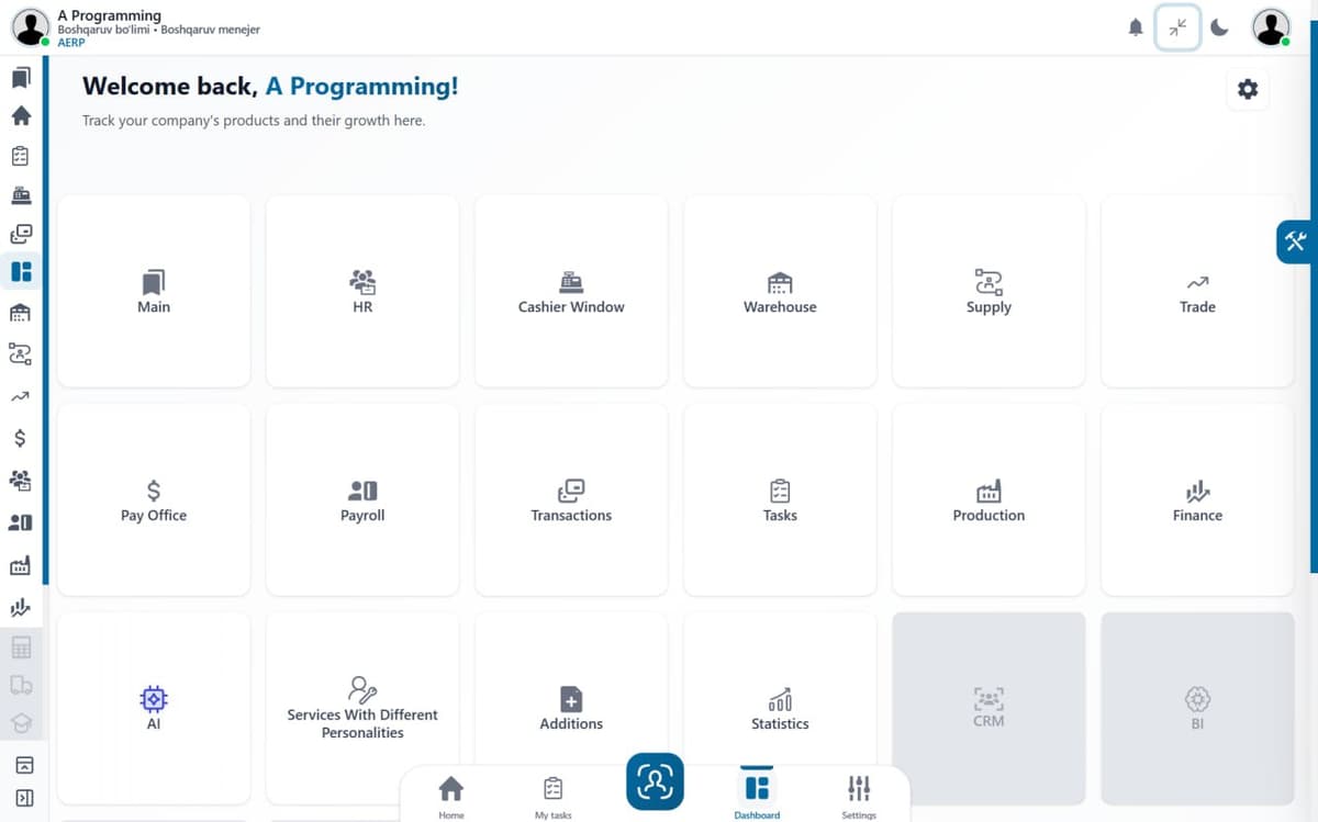 Abror Programming